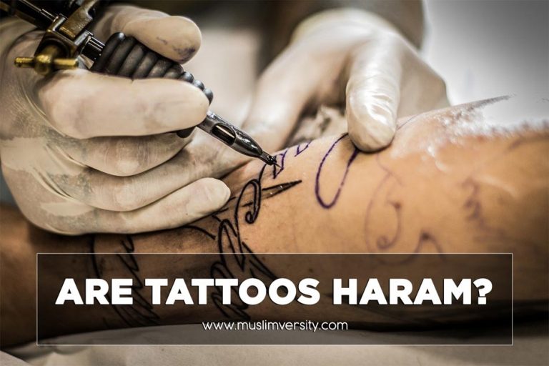 Are Tattoos Haram? A Complete Guide • Muslimversity