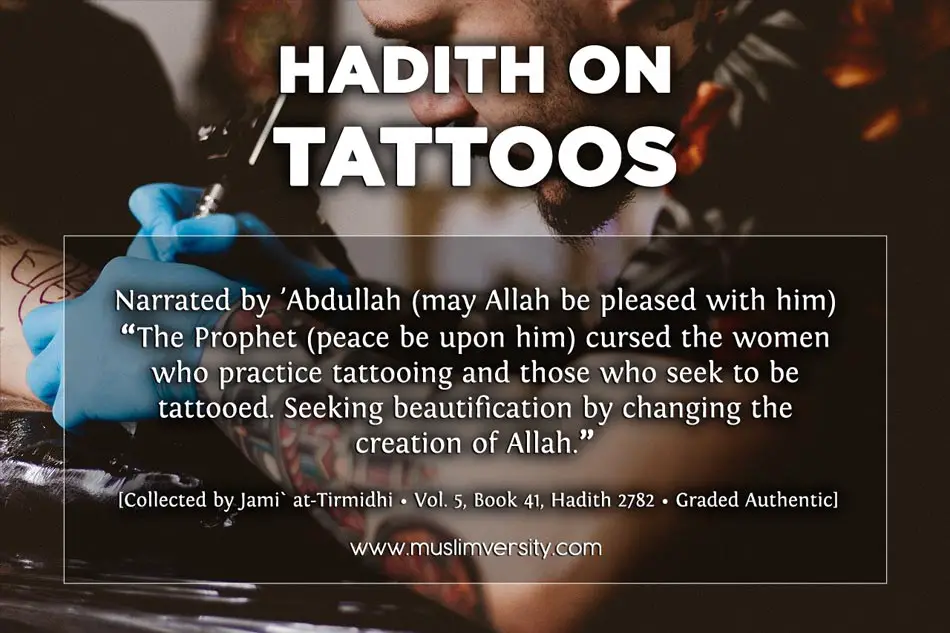 Are Tattoos Haram in Islam  An Islamic Perspective  Lesson Islam