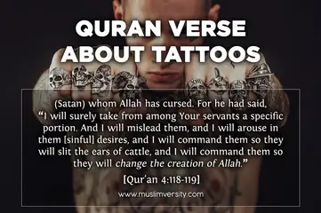 Are Tattoos Haram A Complete Guide Muslimversity