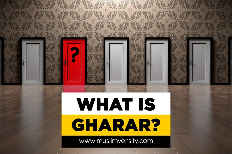 what is gharar